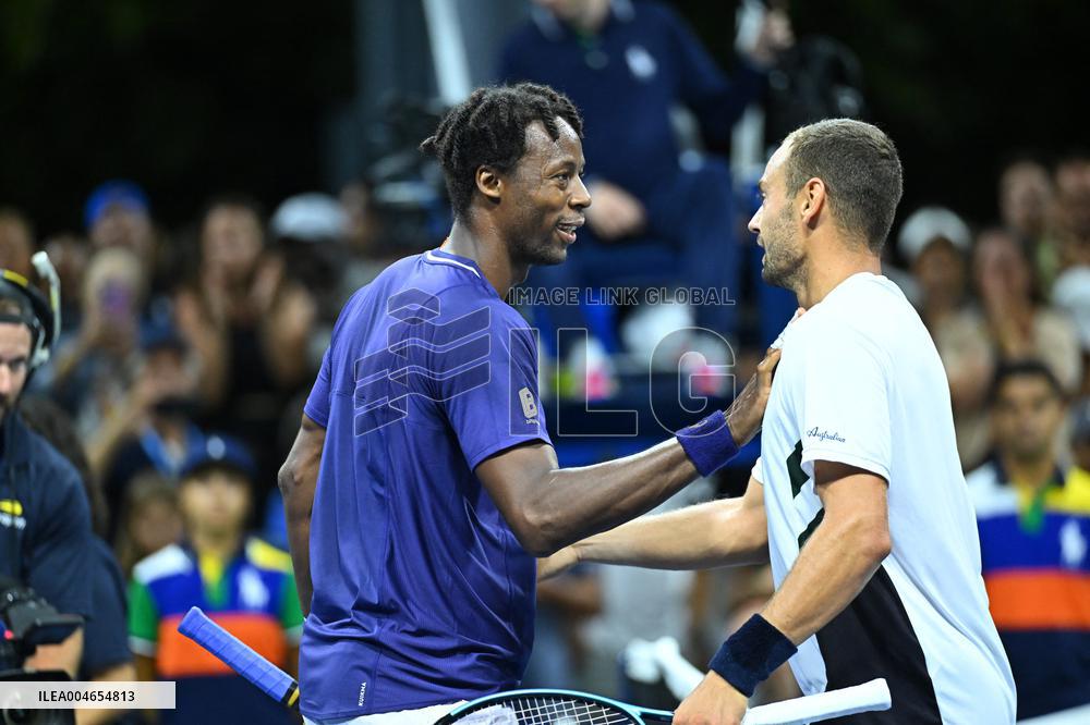 US Open - Gael Monfils