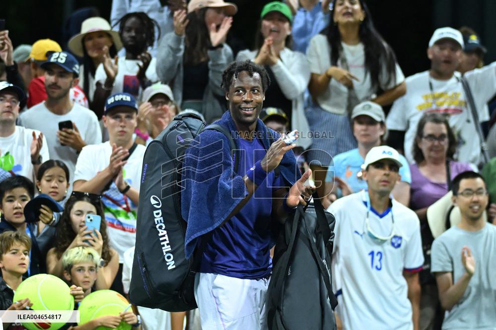 US Open - Gael Monfils