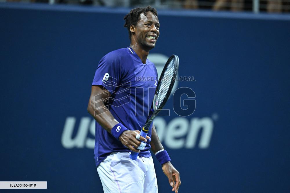 US Open - Gael Monfils