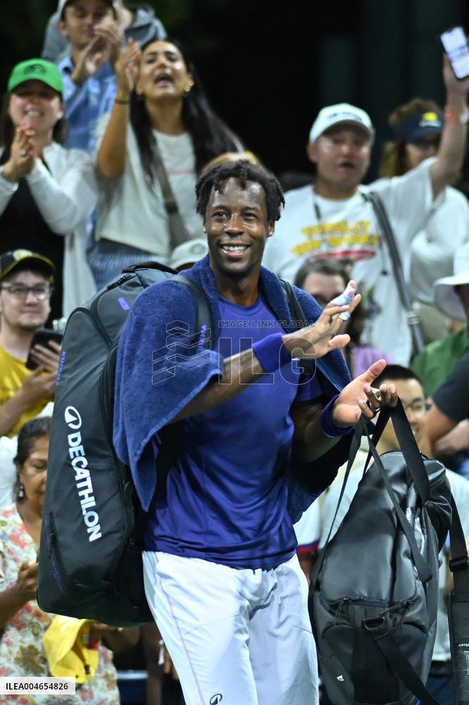 US Open - Gael Monfils