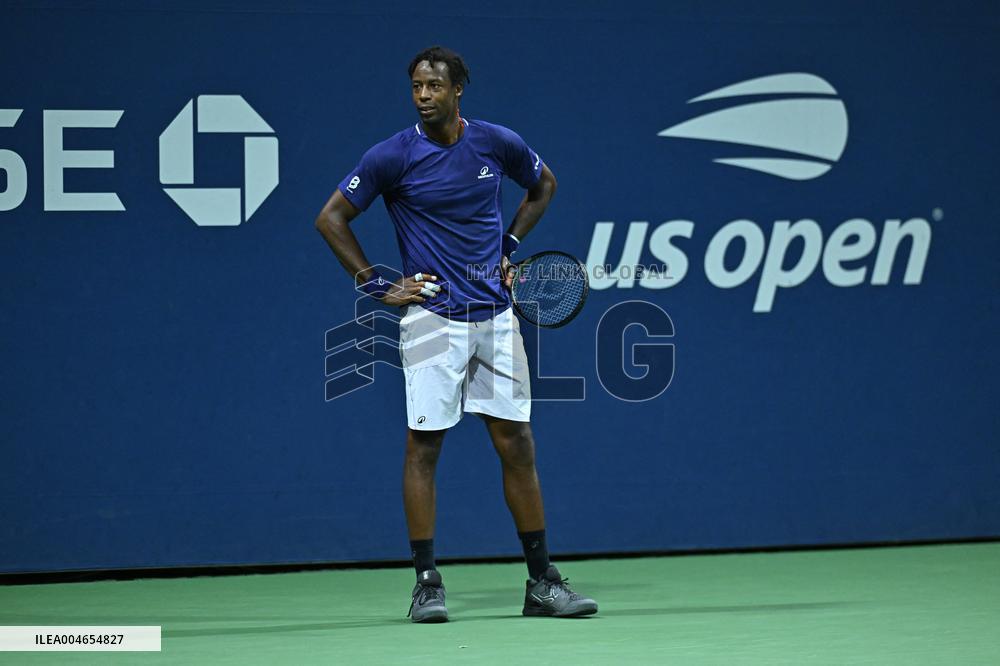 US Open - Gael Monfils