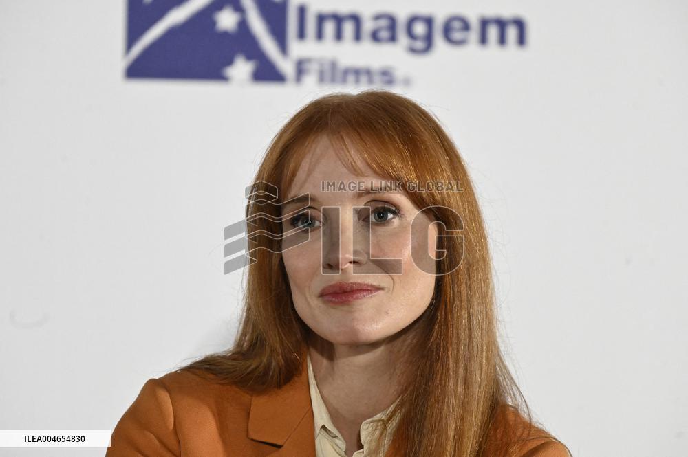 Dreams Press Conference - Mexico