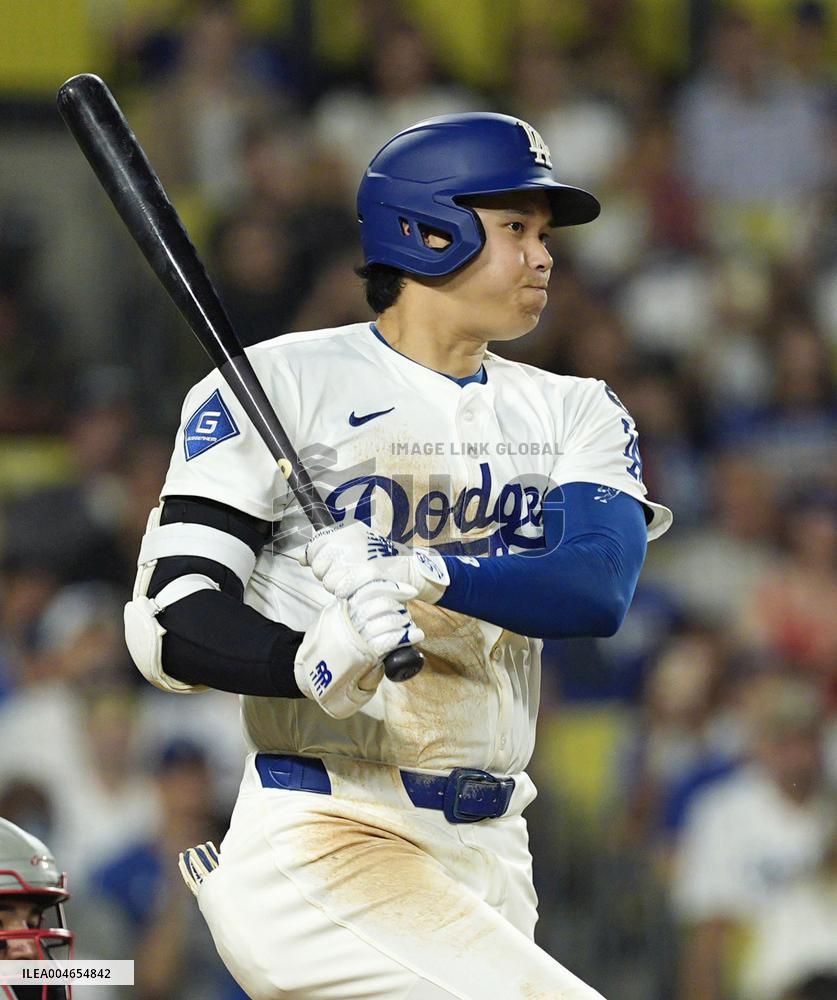 Baseball: Reds vs. Dodgers