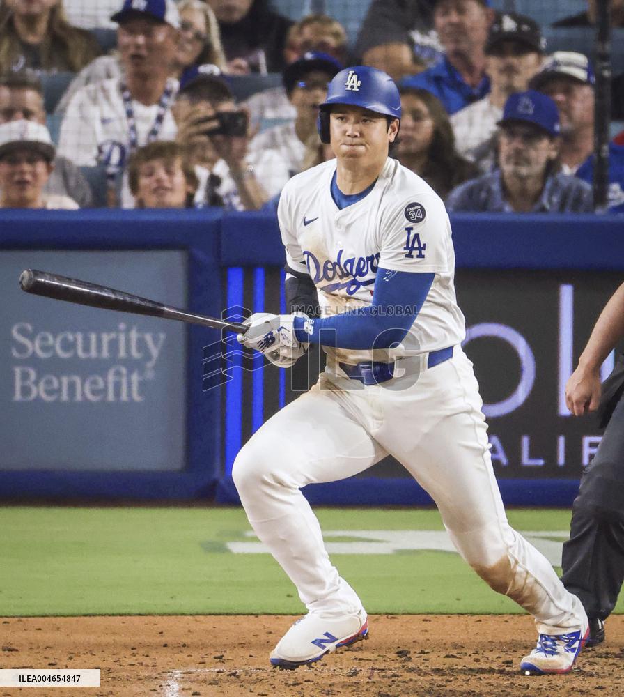 Baseball: Reds vs. Dodgers