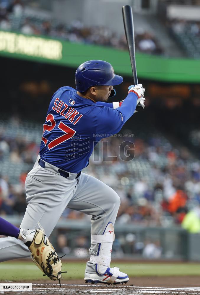 Baseball: Cubs vs. Giants