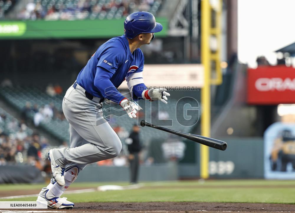 Baseball: Cubs vs. Giants