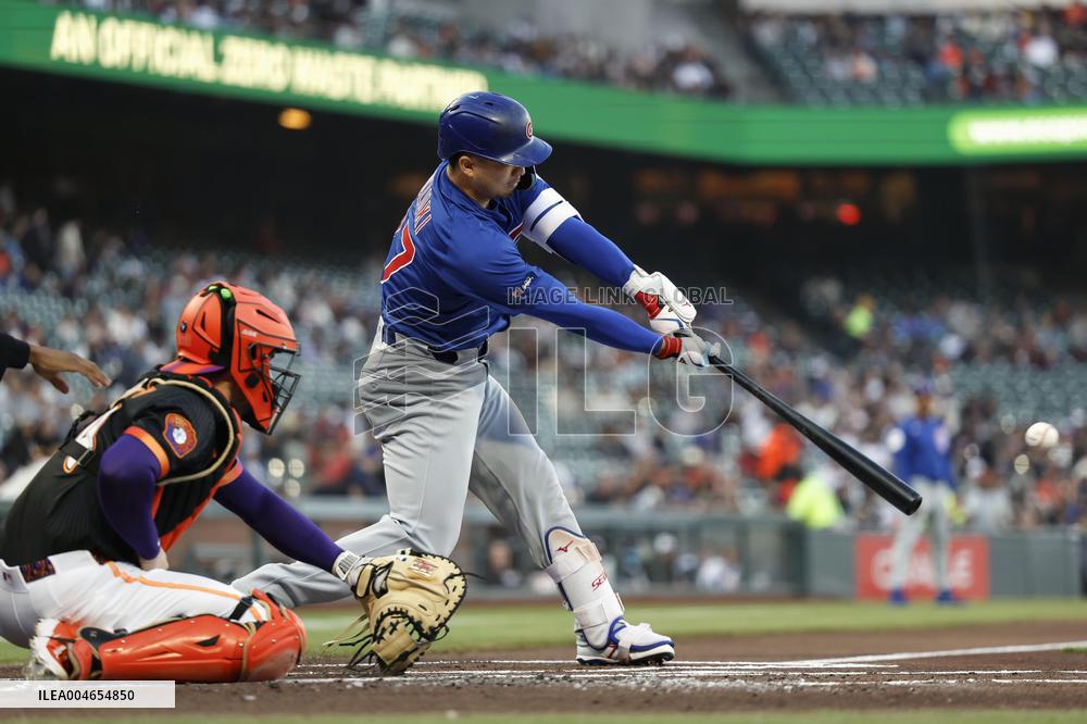 Baseball: Cubs vs. Giants