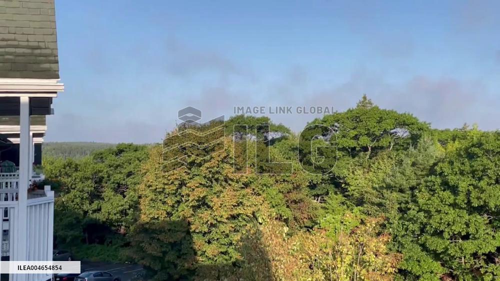 Canada: Wildfire Smoke Sparks Air Quality Warnings Across Nova Scotia