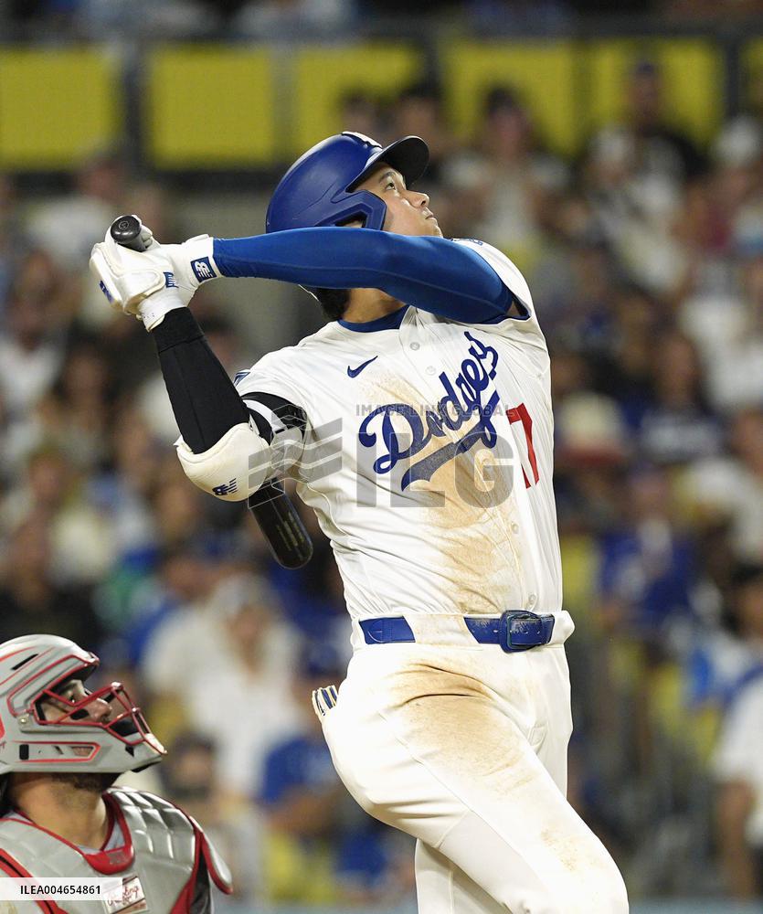 Baseball: Reds vs. Dodgers