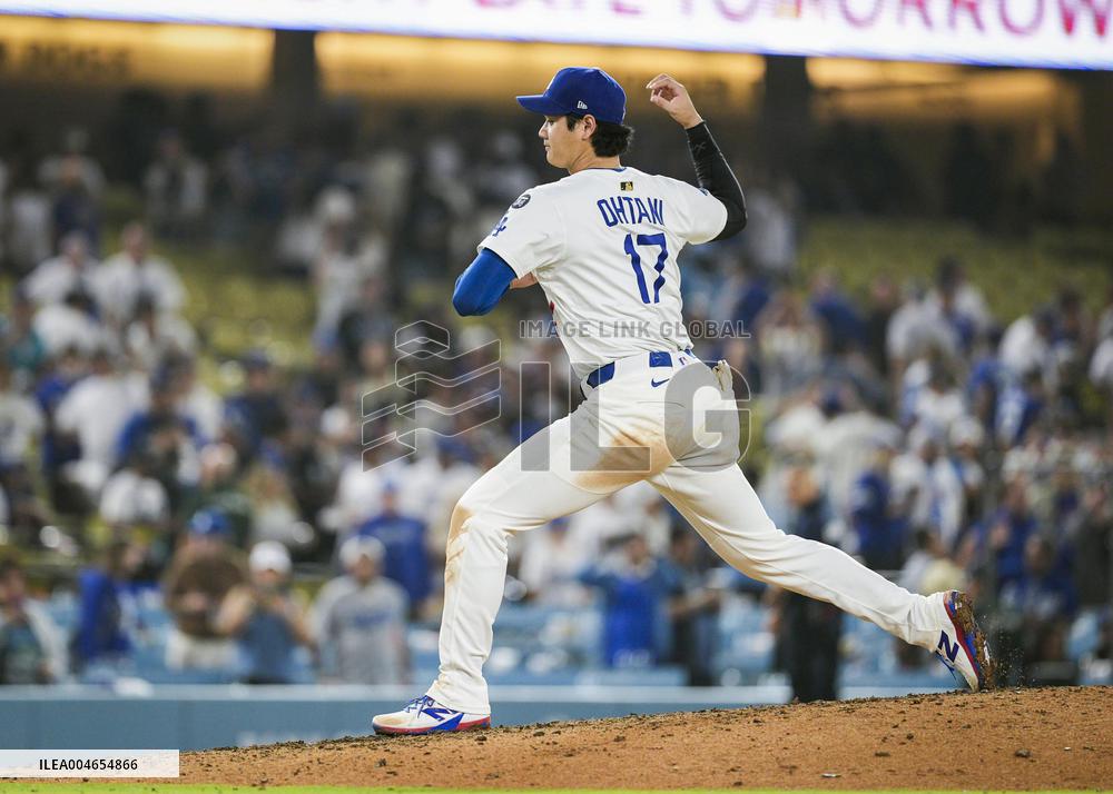 Baseball: Reds vs. Dodgers