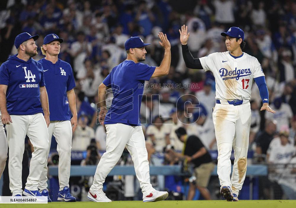 Baseball: Reds vs. Dodgers