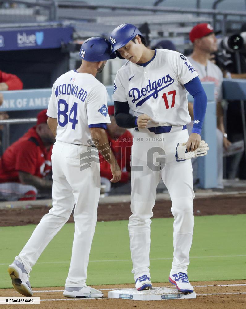 Baseball: Reds vs. Dodgers