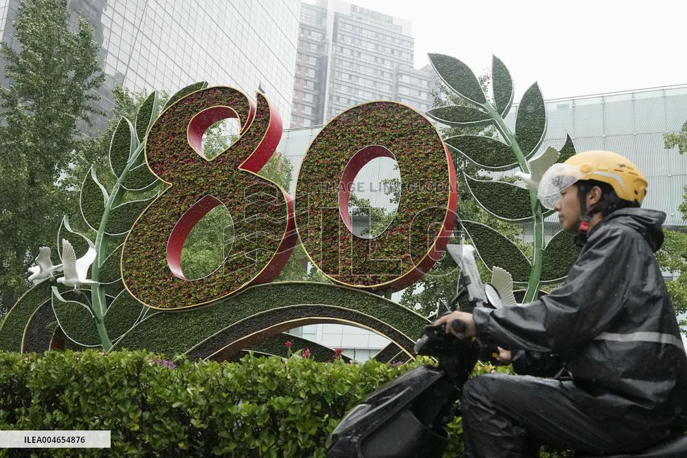 Beijing ahead of 80th anniv. of Japan's World War II defeat