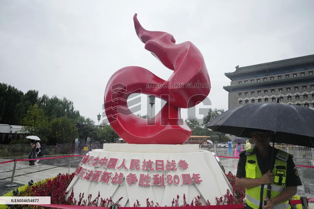 Beijing ahead of 80th anniv. of Japan's World War II defeat