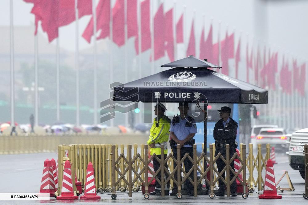 Beijing ahead of 80th anniv. of Japan's World War II defeat