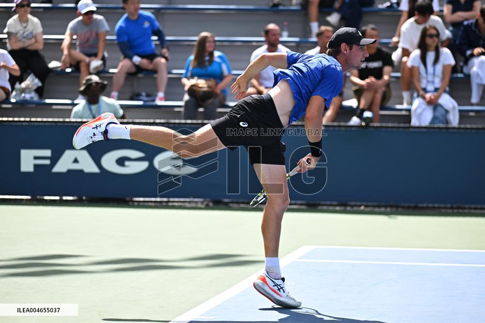 US Open - First Round