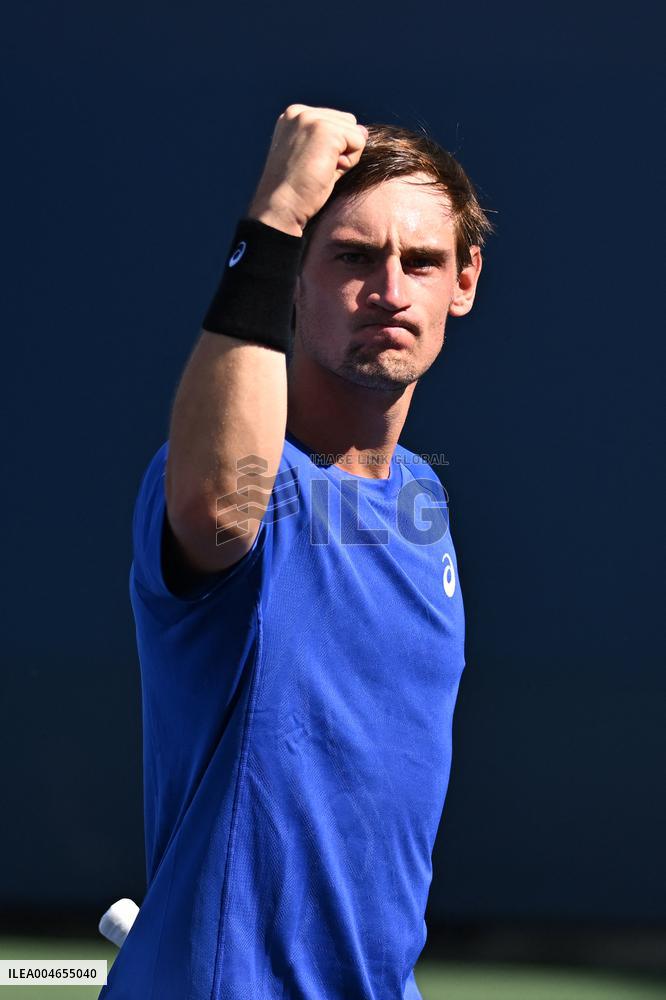 US Open - First Round