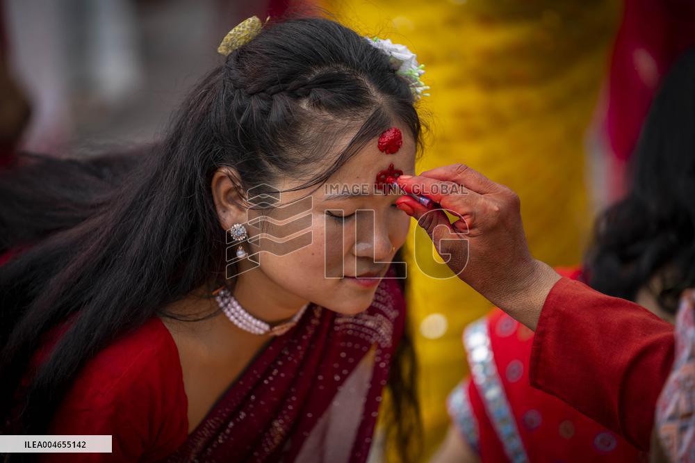 Teej Festival - Nepal