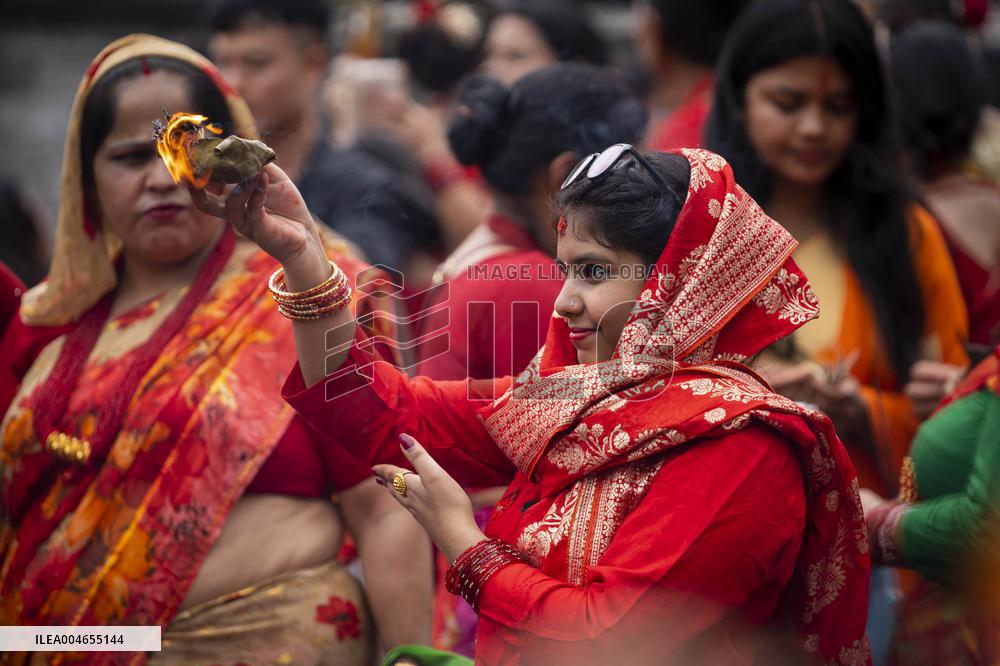 Teej Festival - Nepal
