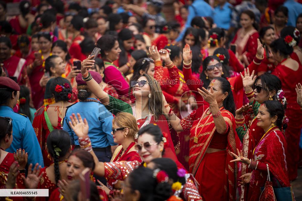 Teej Festival - Nepal
