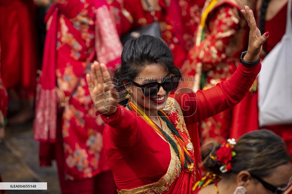 Teej Festival - Nepal