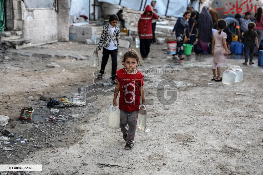Unprecedented Water Crisis in Gaza
