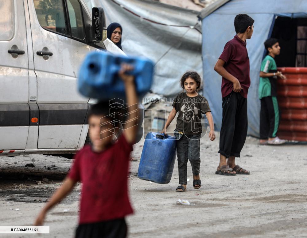 Unprecedented Water Crisis in Gaza