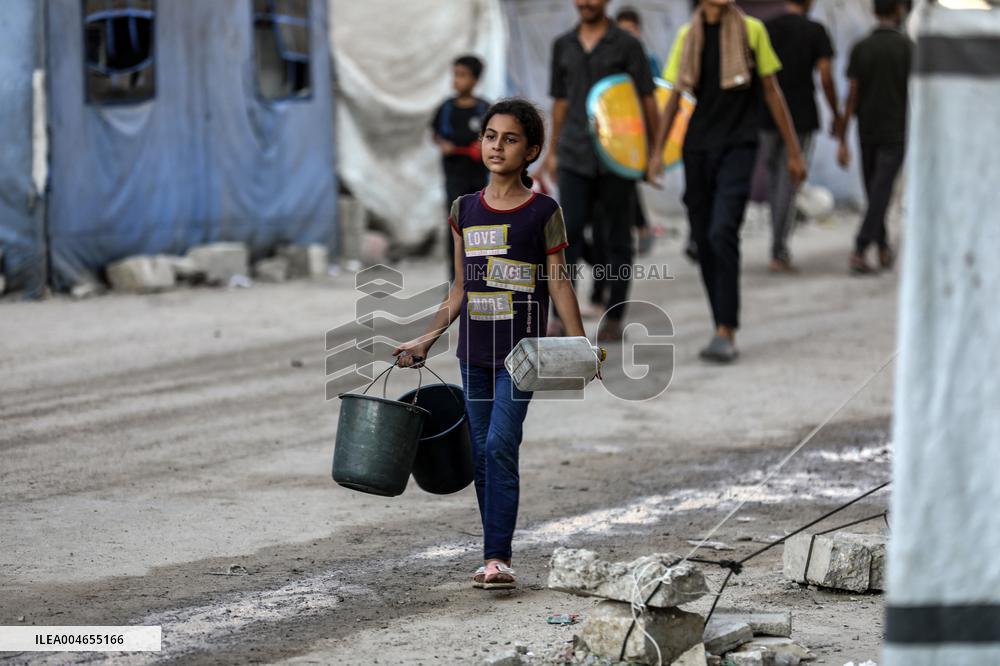 Unprecedented Water Crisis in Gaza
