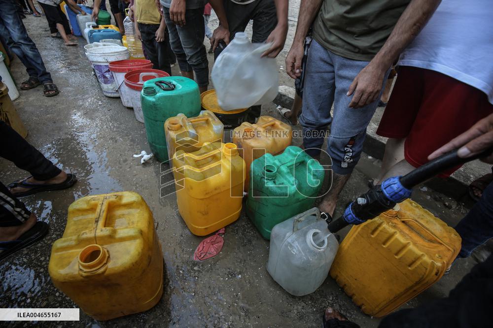 Unprecedented Water Crisis in Gaza