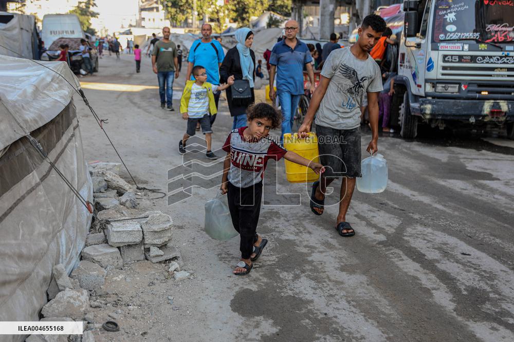 Unprecedented Water Crisis in Gaza