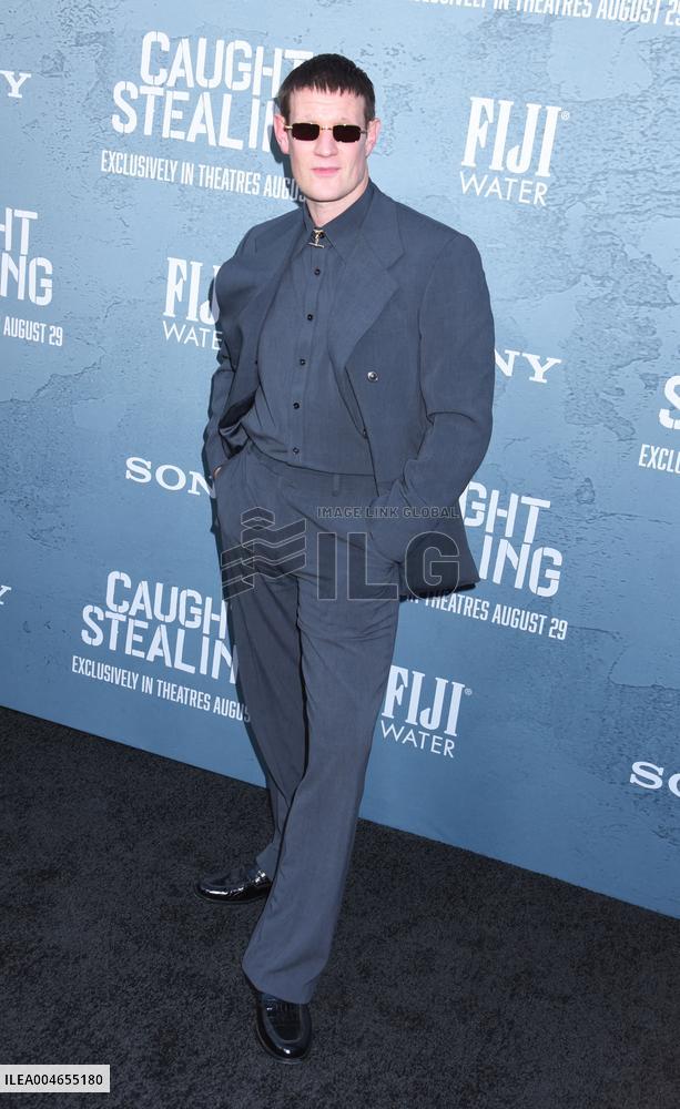 Caught Stealing Premiere - NYC