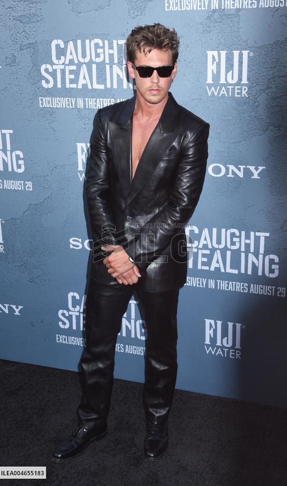 Caught Stealing Premiere - NYC