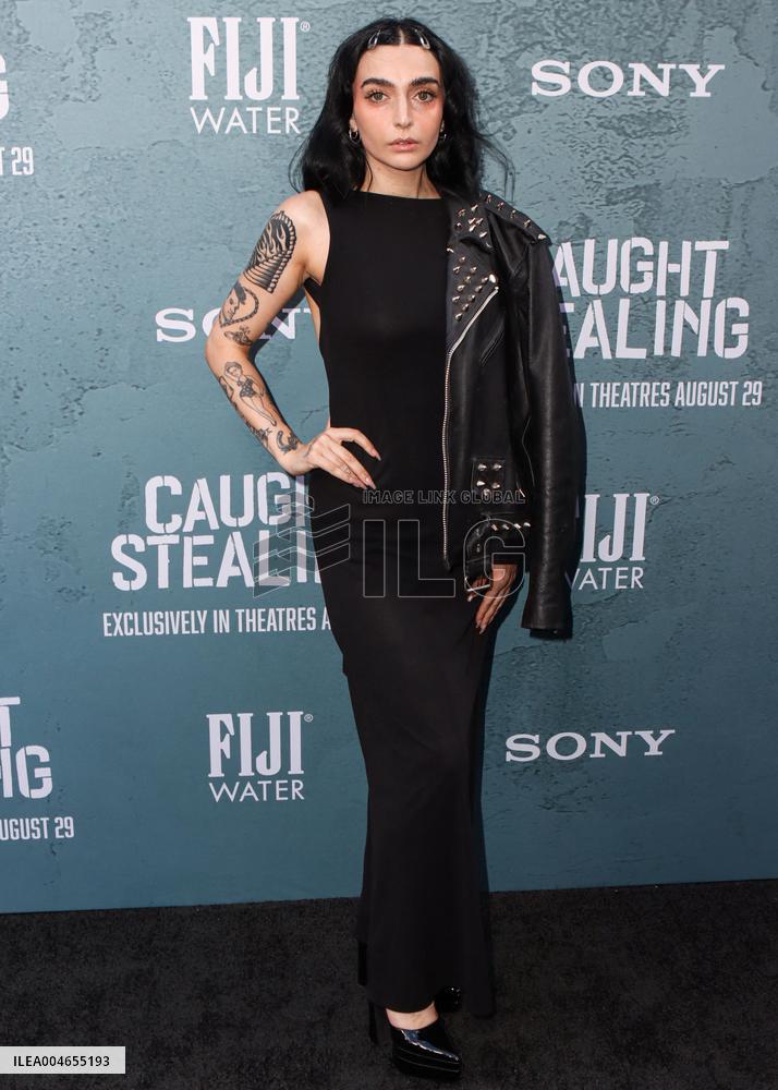 New York Premiere Of Columbia Pictures' 'Caught Stealing'
