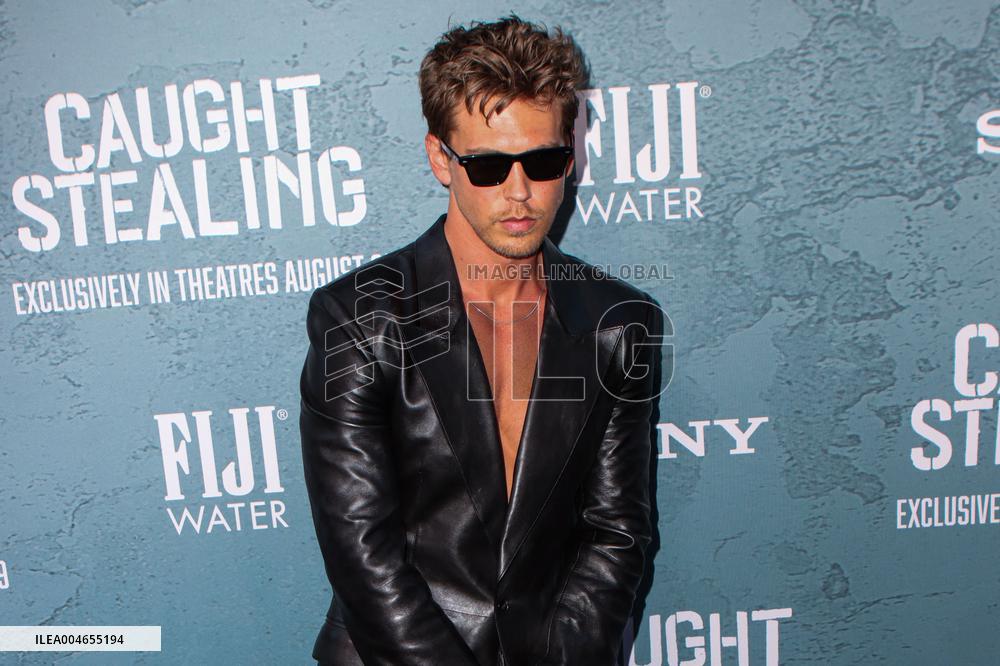 New York Premiere Of Columbia Pictures' 'Caught Stealing'