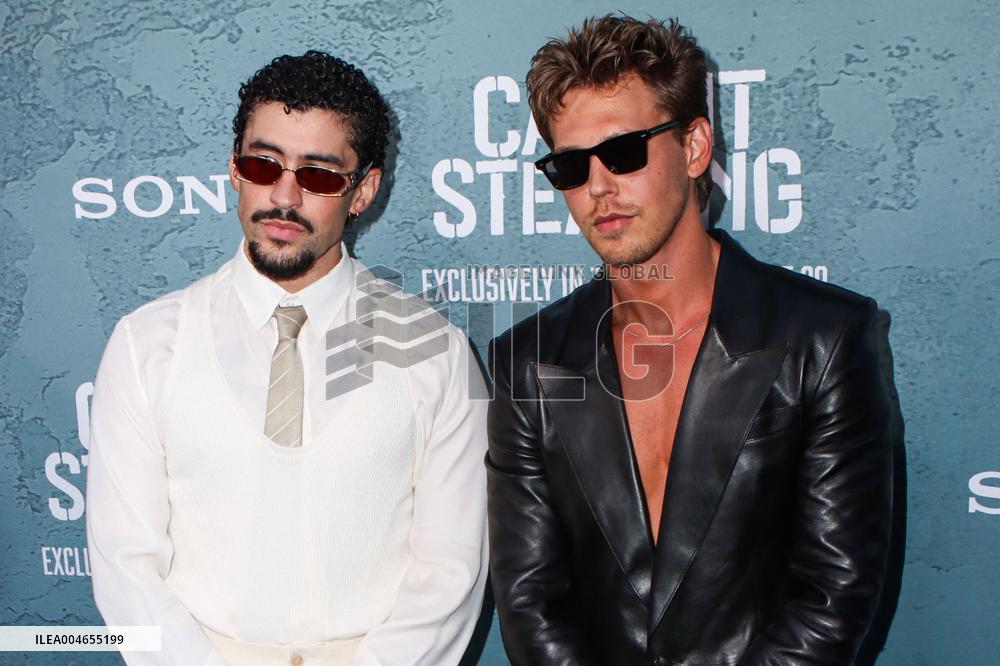 New York Premiere Of Columbia Pictures' 'Caught Stealing'