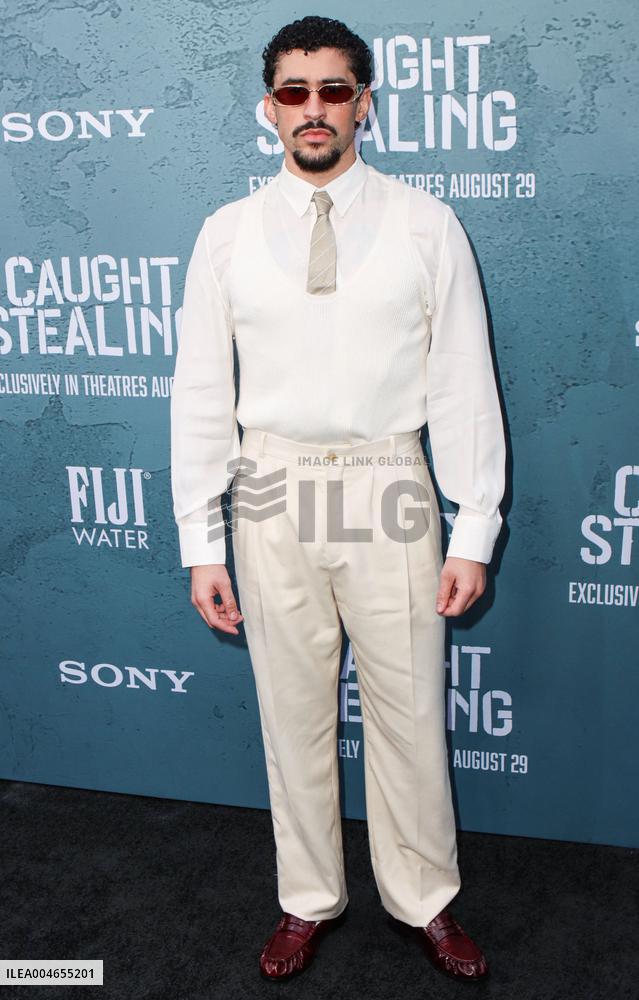 New York Premiere Of Columbia Pictures' 'Caught Stealing'