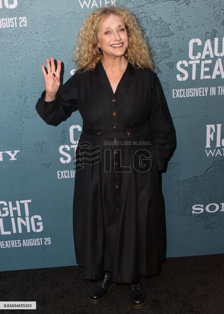 New York Premiere Of Columbia Pictures' 'Caught Stealing'