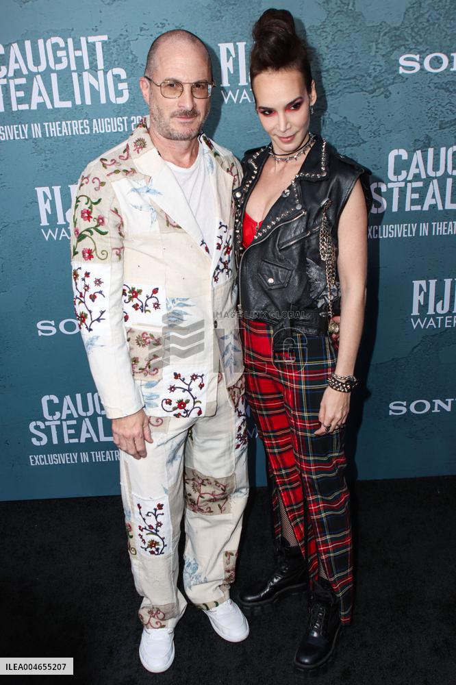 New York Premiere Of Columbia Pictures' 'Caught Stealing'