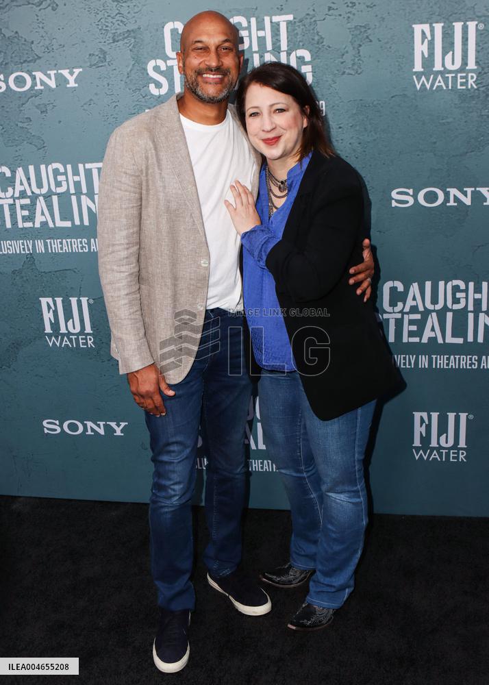New York Premiere Of Columbia Pictures' 'Caught Stealing'