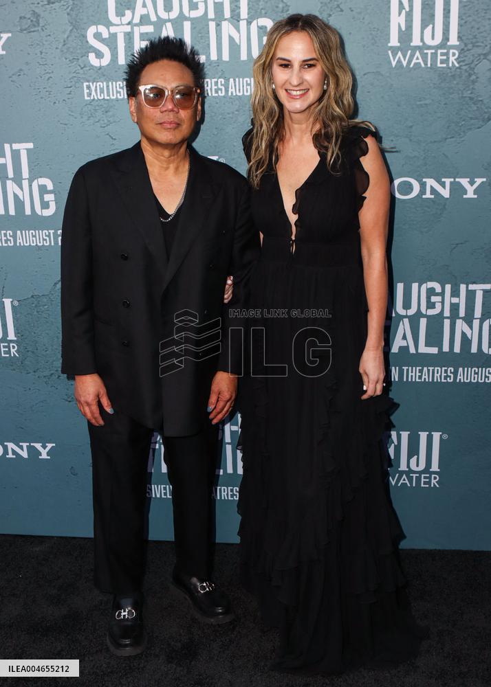 New York Premiere Of Columbia Pictures' 'Caught Stealing'