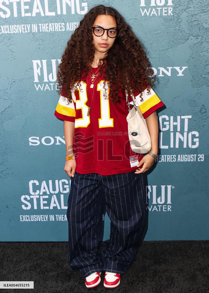 New York Premiere Of Columbia Pictures' 'Caught Stealing'