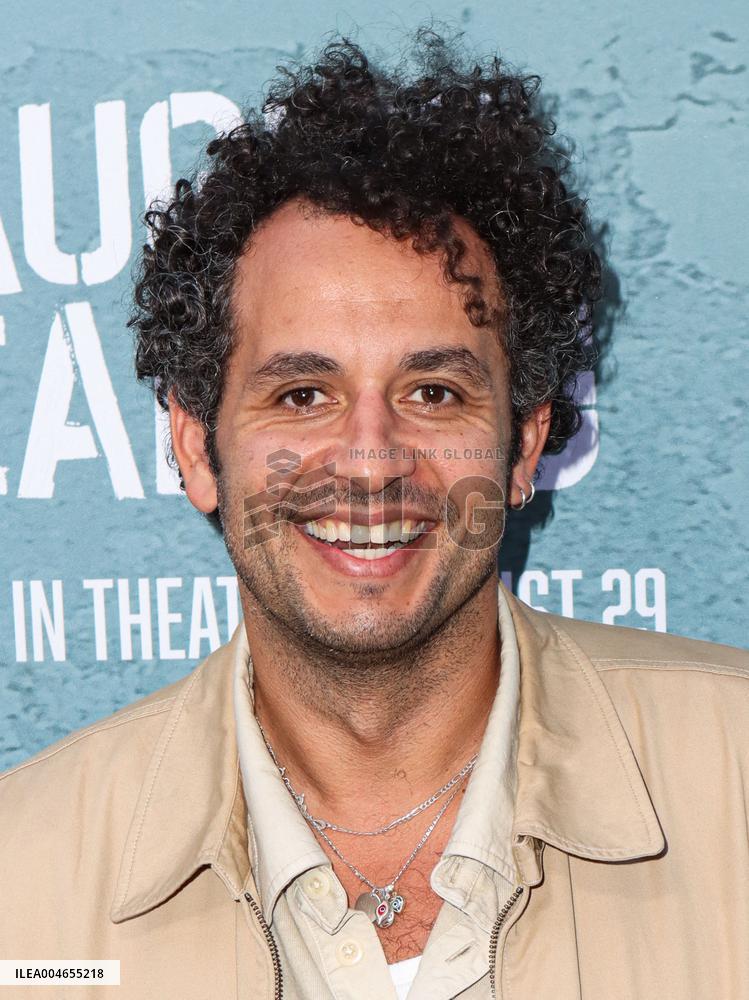 New York Premiere Of Columbia Pictures' 'Caught Stealing'