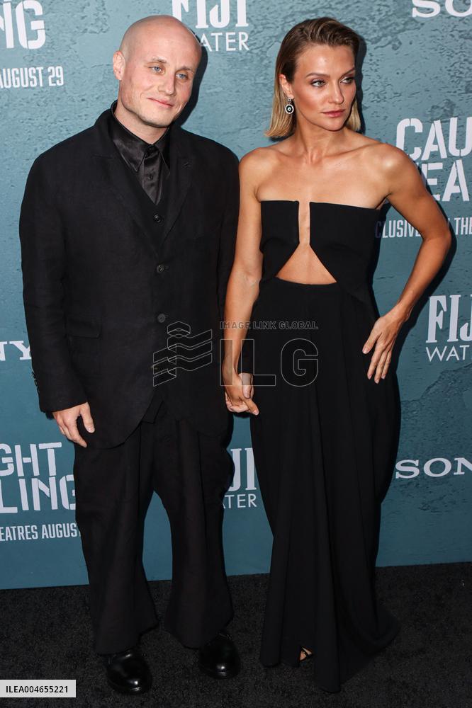 New York Premiere Of Columbia Pictures' 'Caught Stealing'
