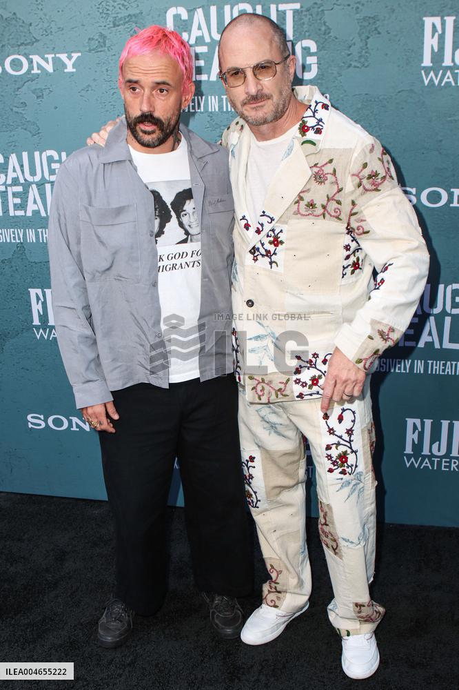 New York Premiere Of Columbia Pictures' 'Caught Stealing'