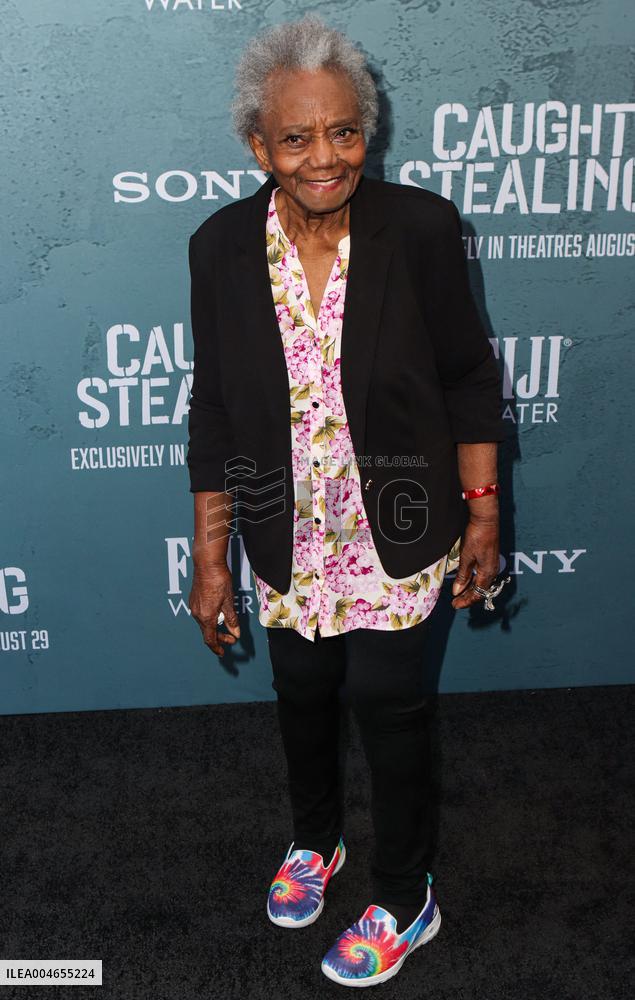 New York Premiere Of Columbia Pictures' 'Caught Stealing'