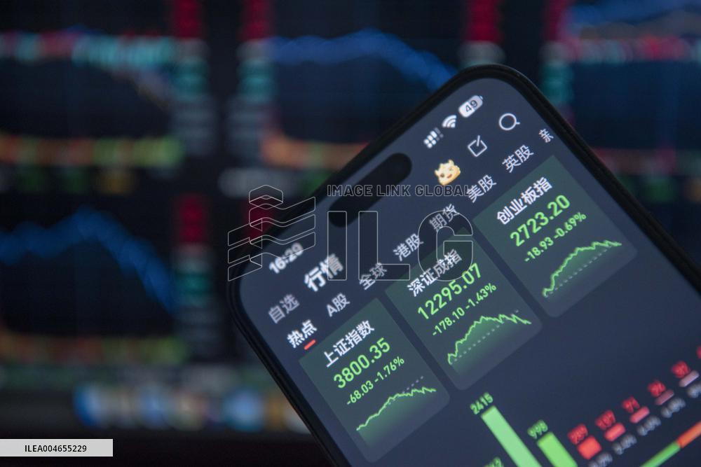 China Stock Market Value