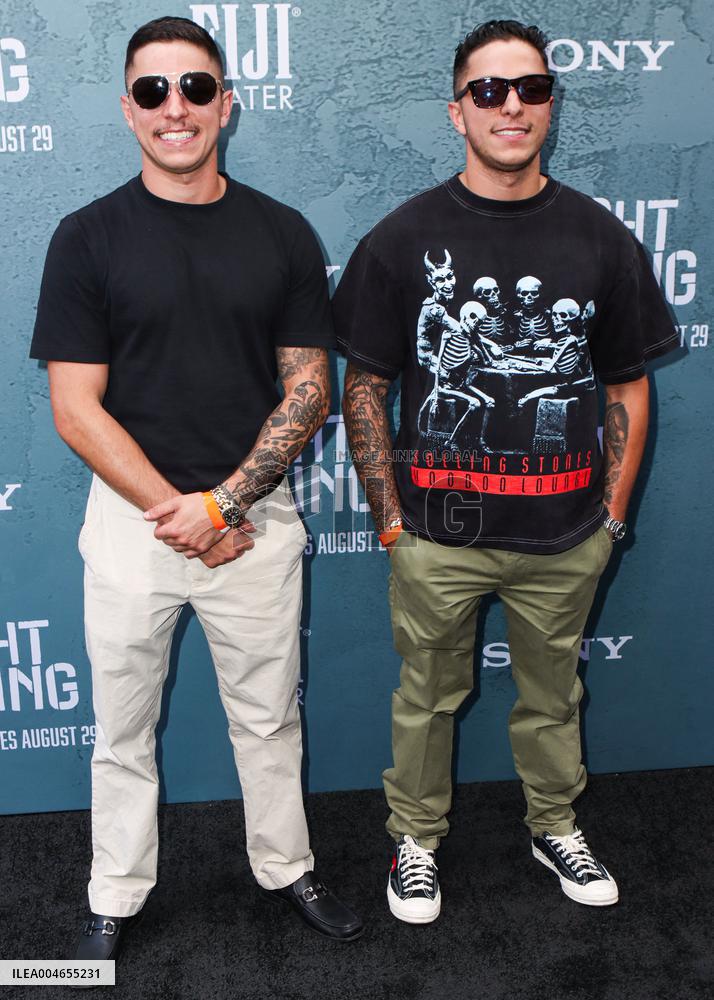 New York Premiere Of Columbia Pictures' 'Caught Stealing'