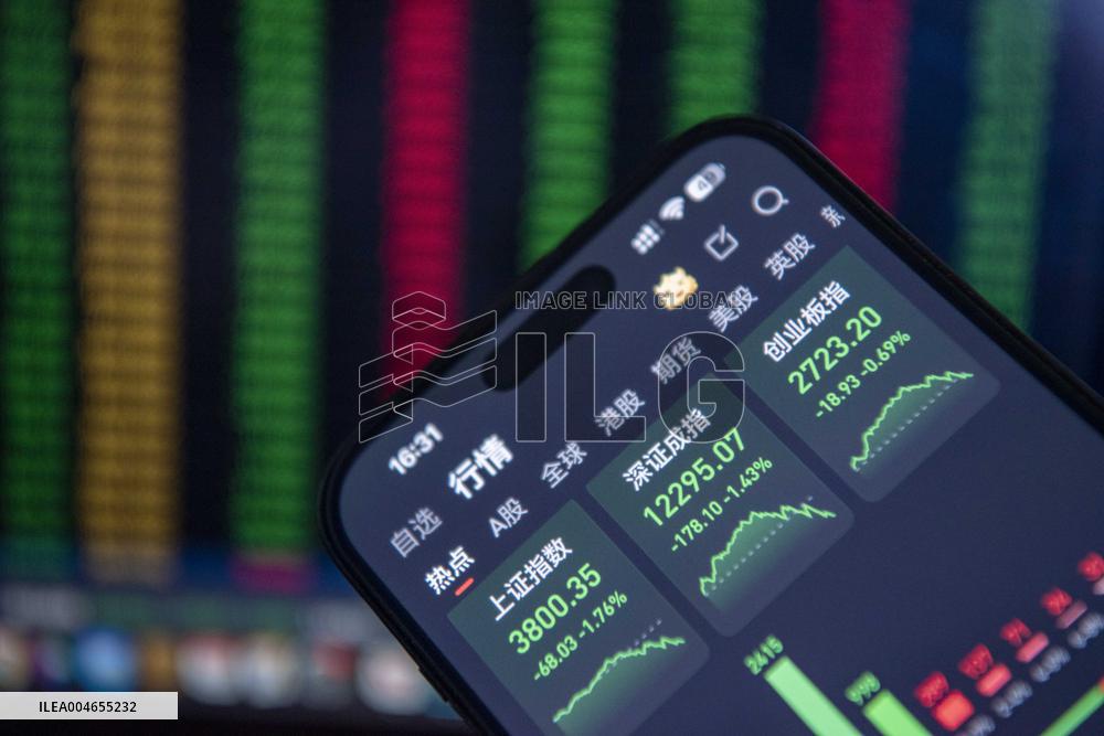 China Stock Market Value