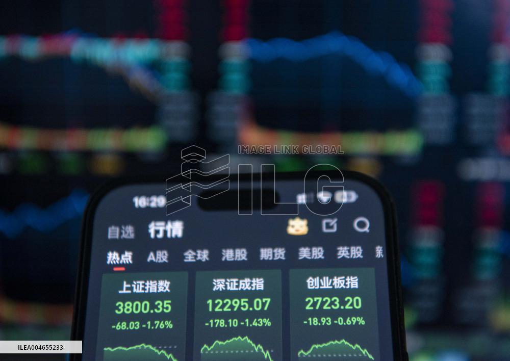 China Stock Market Value