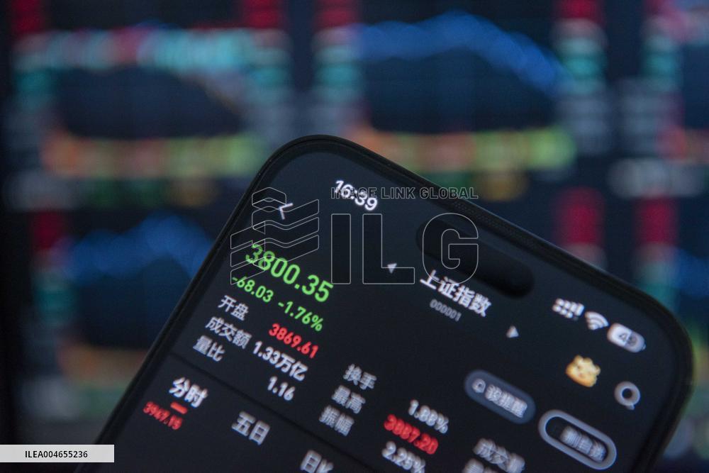 China Stock Market Value